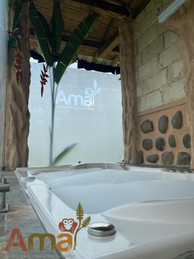 Ama Ecolodge Puerto Misahuallí エクステリア 写真