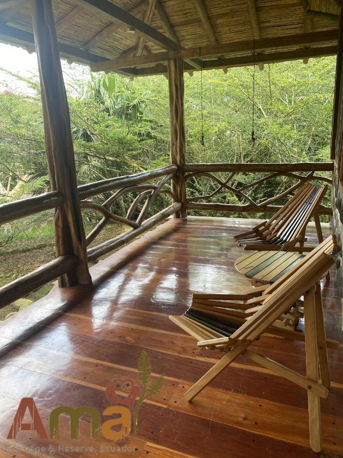 Ama Ecolodge Puerto Misahuallí エクステリア 写真